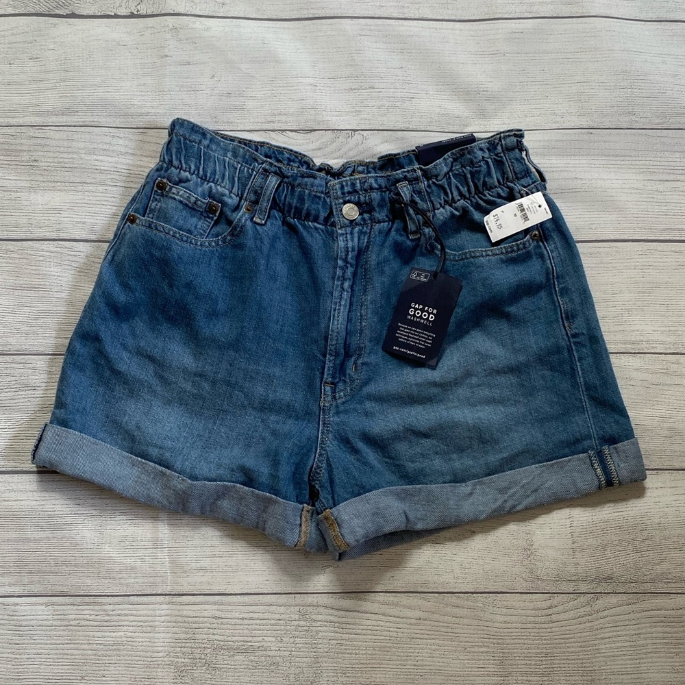 NWT gap paperbag shorts